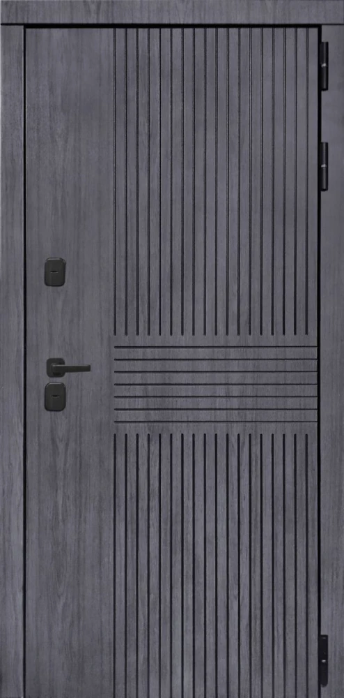 Входная дверь ДвериПРО Берген ФЛП-541 МДФ 10 мм DPRO201153 внешняя сторона