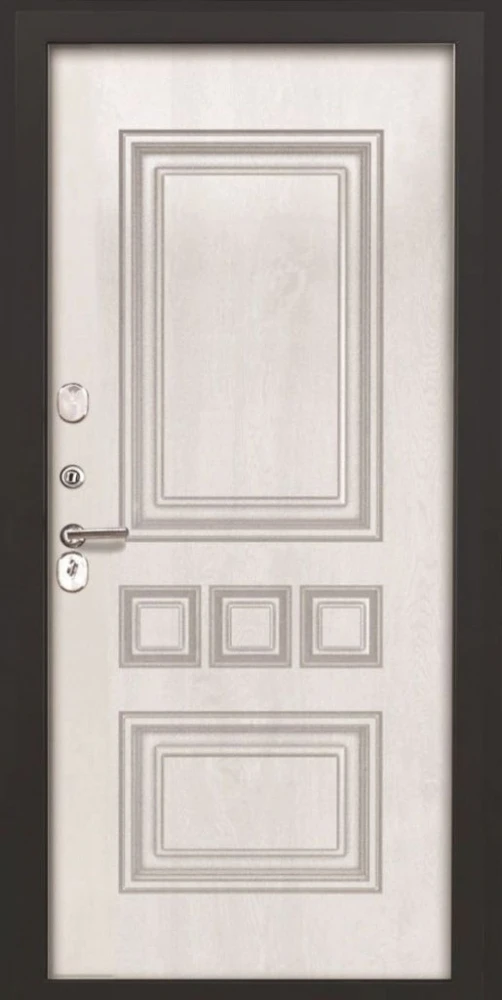 Входная дверь ДвериПРО Аура фл-608 винорит white DPRO201196 внутренняя сторона