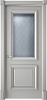 Межкомнатная дверь Смальта 22.2 Светло-серый RAL 7047